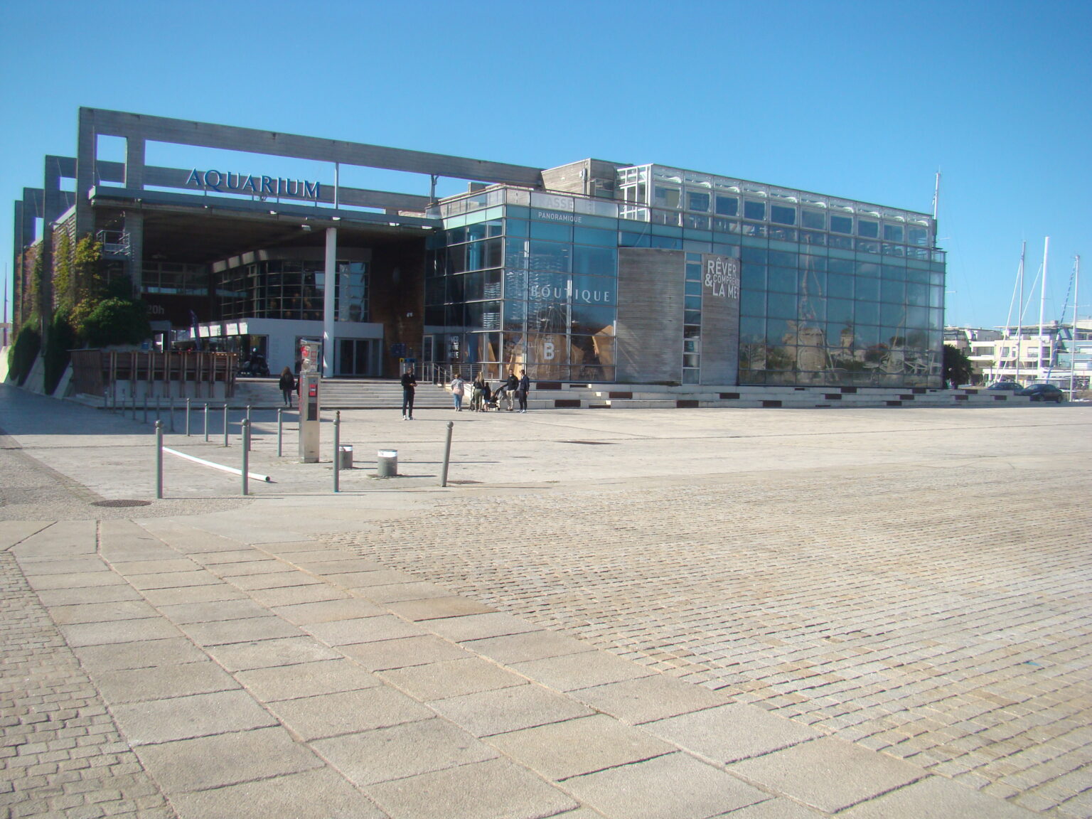 DSC04072 aquarium esplanade eric tabarly