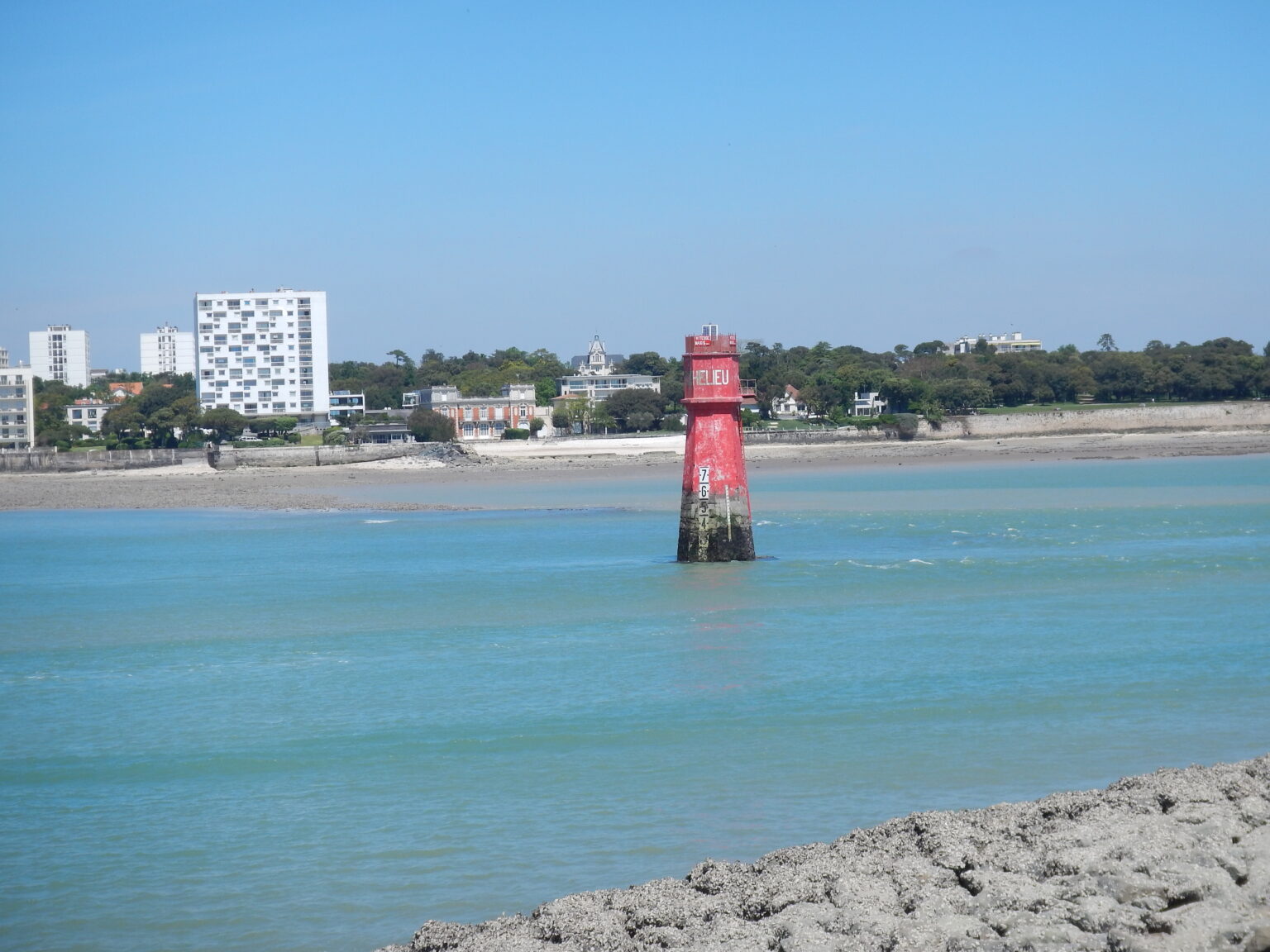 DSCN1253 bouée Richelieu entrée chenal